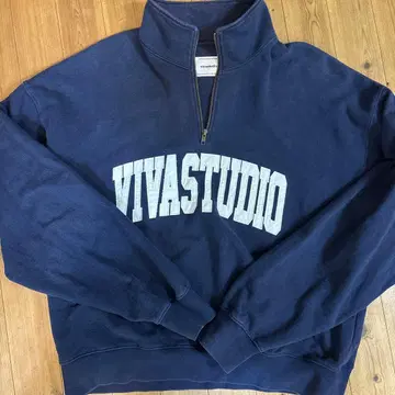 vivastudio 네이비 집업 트레이닝복