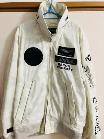LOCKHEED SR-71 블랙버드 자켓