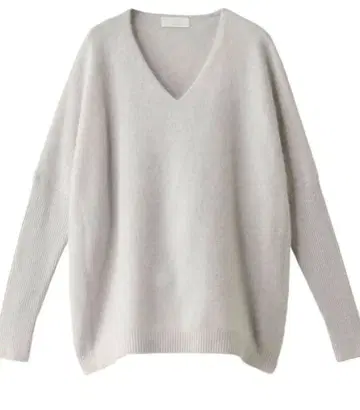 개럴개런트 오버 라쿤 니트 라이트 그레이