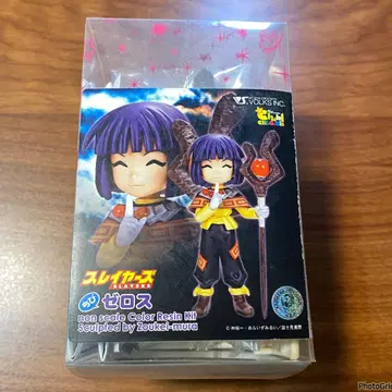 SD 캐릭터 구미 non스케일 치비 제로스 피규어