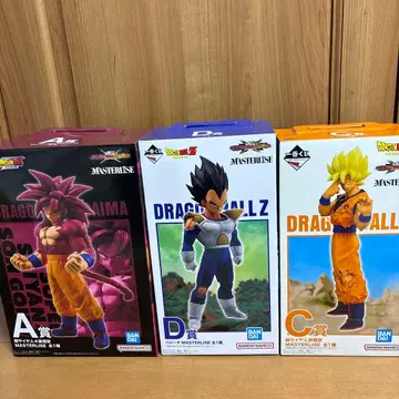 제일복권 드래곤볼 옴니버스 CROSS A상.C상.D상 세트