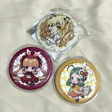 로젠 메이든 DMM 복권 캔뱃지 3종 세트