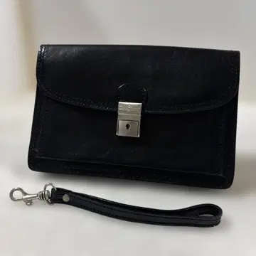 [ 새상품급 ] 블랙 클러치백