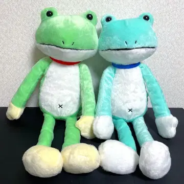 인형옷 케로린 개구리 봉제 인형 개구리 2종 세트