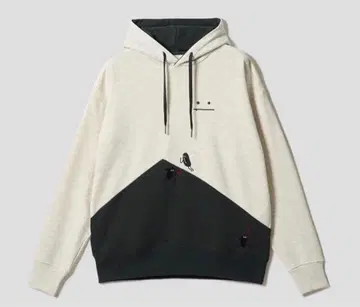 그라니프 뷰티풀 섀도우 데빌 앤 엔젤 쭈리 절개 후드티