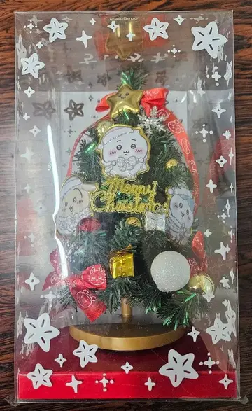 [ 미개봉 새상품 ] 치이카와 (먼작귀) 크리스마스 트리