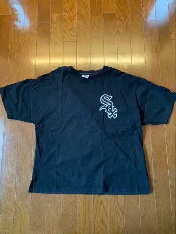 화이트삭스 로고 티셔츠 블랙 MLB