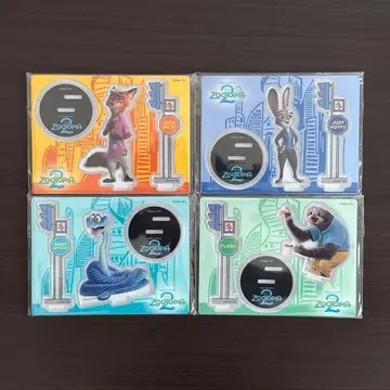 Happy 복권 [ 주토피아2 ] G상 아크릴 스탠드 프로프스