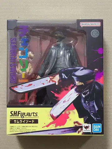 S.H.Figuarts 사무라이 소드 개봉품