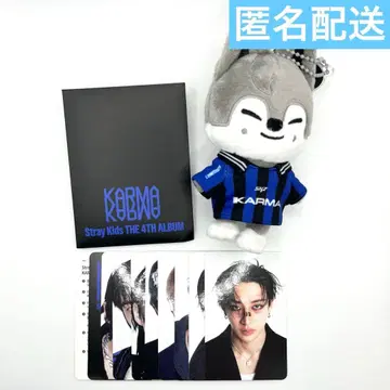 straykids KARMA SKZOO 키링 울프찬 방찬