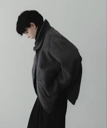 remer 이탈리안 샤기 블루종 M 사이즈