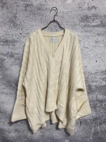 라벨에튀드 페더얀 BIG 니트 아우터 가디건