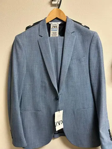 ZARA 수트 블루