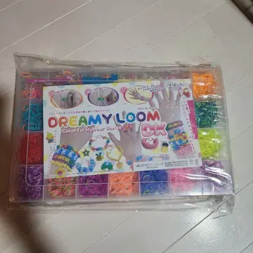 DREAMY LOOM DX 컬러풀 고무 밴드 세트