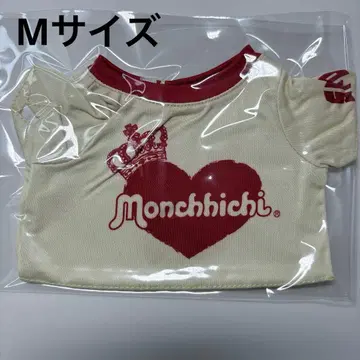 새상품 M 사이즈용 티셔츠 몽치치 세키구치 공식 58