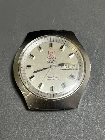 OMEGA 제네바 일렉트로닉 F-300 Hz 정크제품