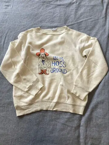 Sears 60s 프린트 맨투맨 빈티지