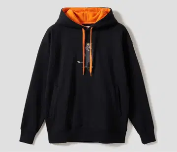 그라니프 더 포캣츠 속기모 빅 실루엣 후드티 고양이