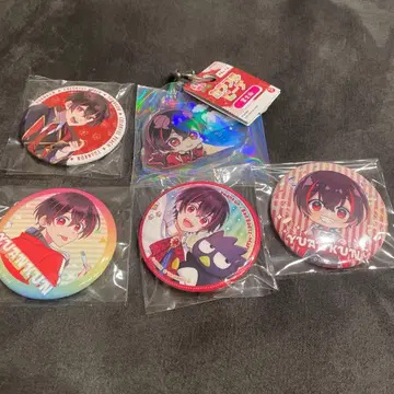 컬러풀 피치 유안군 캔뱃지