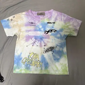 XG 타이다이 크루넥 T XS 사이즈