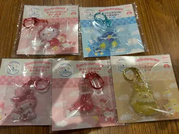 산리오 통통 아크릴 키링 미사용 새상품