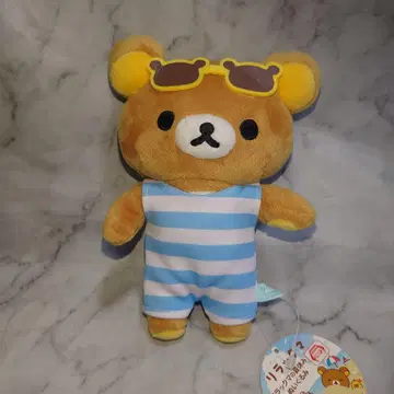 리락쿠마의 여름방학 봉제 인형