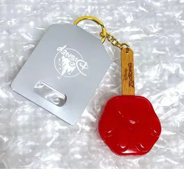 디즈니 주토피아 발바닥 아이스캔디 키체인 닉