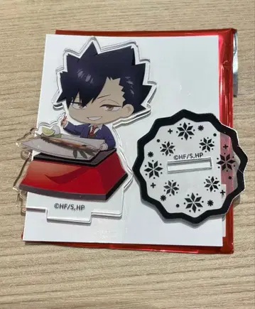 하이큐 누쿠누쿠 스타일 스마일 베이스 카페 쿠로오