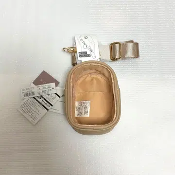 봉제 인형 파우치 포함 벨트 스트랩 Appel Toi 택 포함 새상품