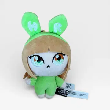 NEWJEANS 무라카미 다카시 콜라보 키링 봉제 인형 뉴진스 뉴진스