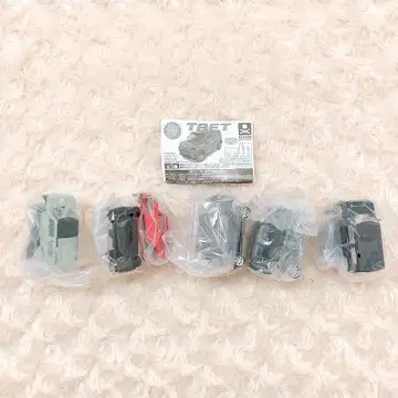 1/64PLUS 다이하츠 타프트 NEWCOLOR 전 5종 풀 컴프