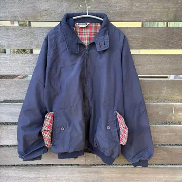 PABLICA 70~80s 빈티지 숏기장 블루종