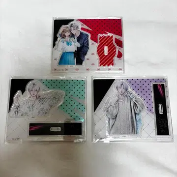 사랑스러운 립 틴트 아크릴 스탠드