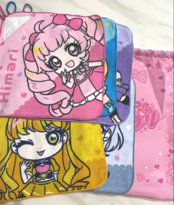 비밀의 아이프리 타월 세트