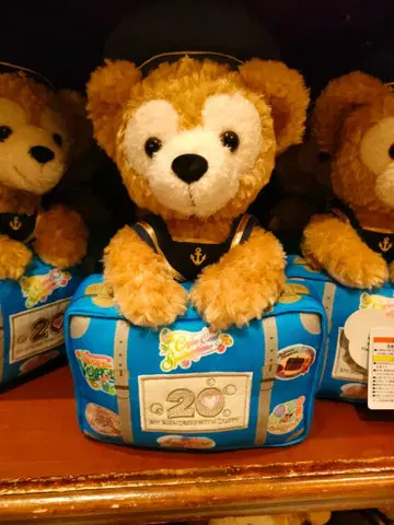 디즈니 더피 20주년 봉제 인형