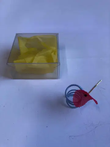 새상품 미사용! 작가 작품 1점 한정 꽃 귀걸이