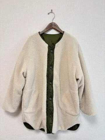 POWER TO THE PEOPLE 리버서블 자켓