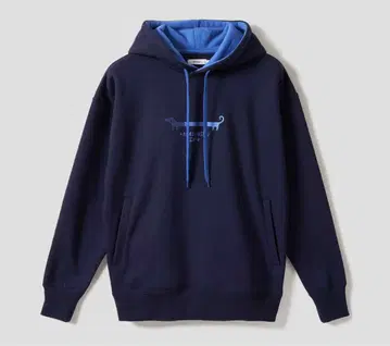 그라니프 나카스기루 이누 빅 실루엣 후드티 속기모