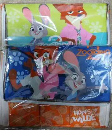 주토피아2 토트백 보냉보온백 2개