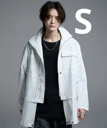 ADRER 멀티 웨이 테크 블루종 코트