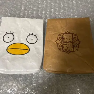 은혼 3년 Z반 긴파치선생 제일복권 D상 학식풍 런치백 2종 세트