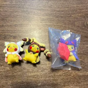 메가 판초를 입은 피카츄 포켓몬 센터 가챠