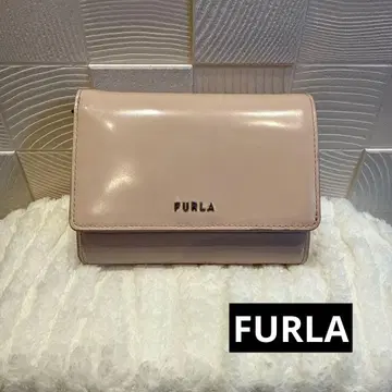 FURLA 이단 접이식 컴팩트