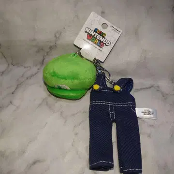 슈퍼 닌텐도 월드 루이지 키체인