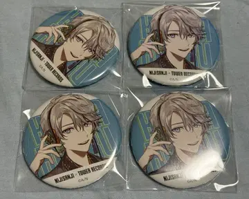 니지산지 카이다 하루 타워 레코드 캔뱃지