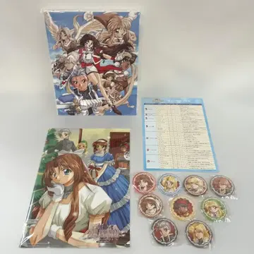 퍼랜드사가 II 3대 혜택 세트 퍼랜드사가 I&II 새턴