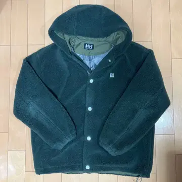 Helly Hansen 플리스 자켓 L 다크 그린