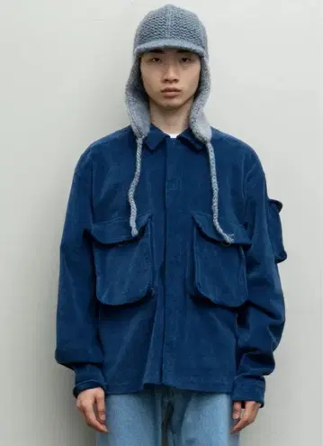 BAL [ JUMBO CORDUROY SHIRT ] 점보 코듀로이 셔츠