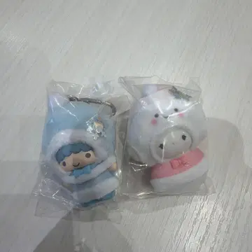 산리오 치비토모 눈의 정령