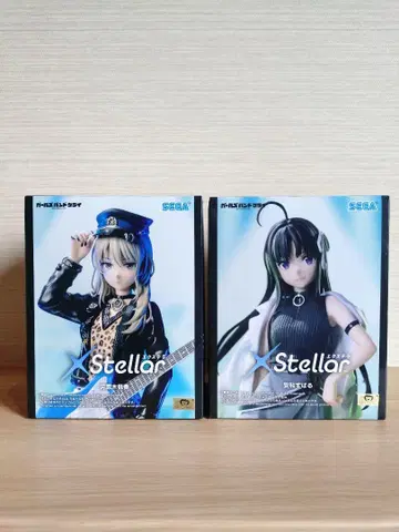 XStellar 걸즈밴드크라이 이세리 니나 카와라기 모모카 2체 세트